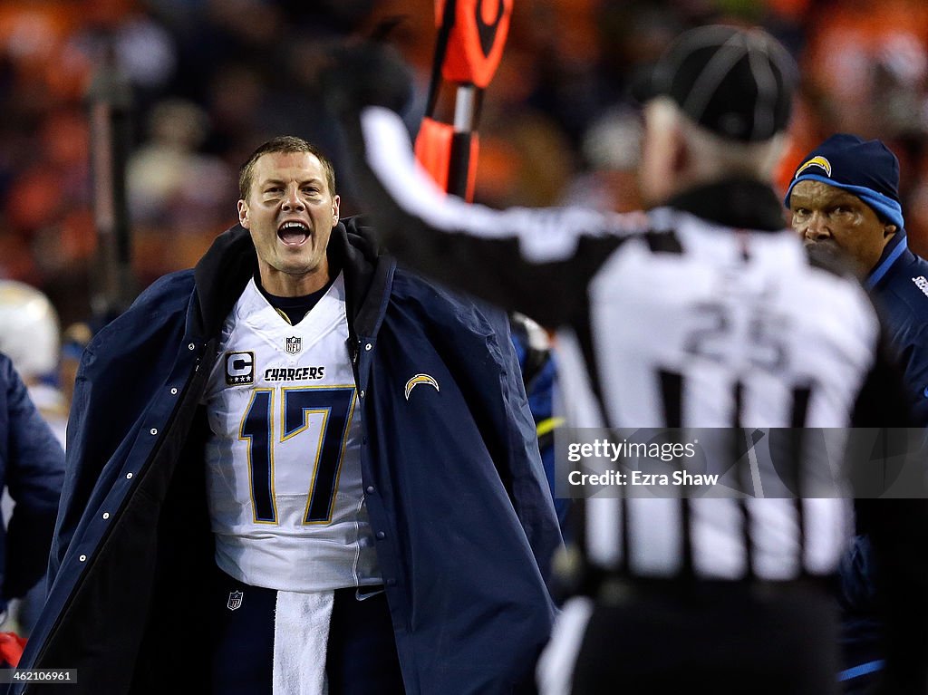 Divisional Playoffs - San Diego Chargers v Denver Broncos