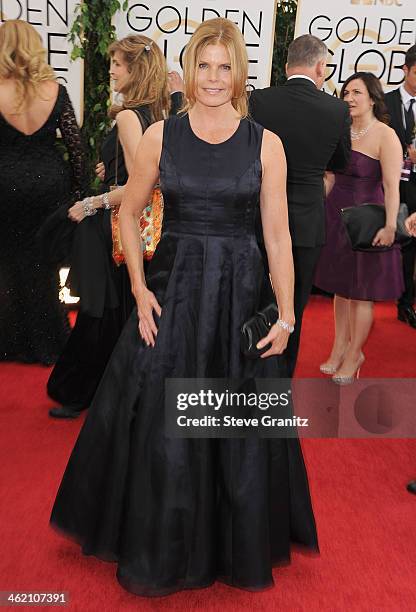 Actress Mariel Hemingway attends the 71st Annual Golden Globe Awards held at The Beverly Hilton Hotel on January 12, 2014 in Beverly Hills,...