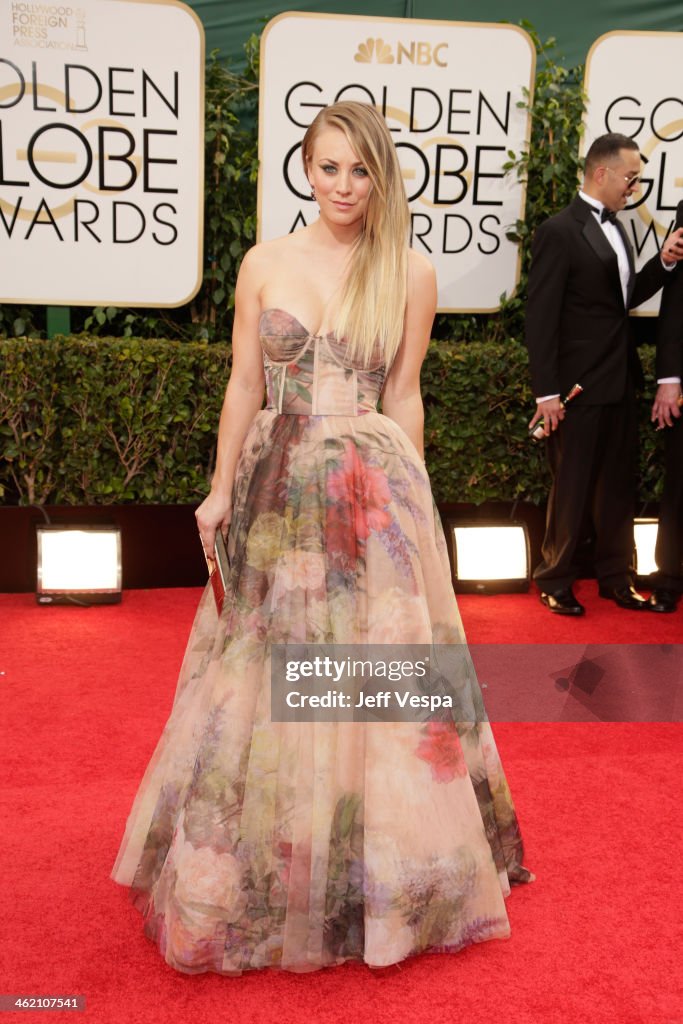 71st Annual Golden Globe Awards - Arrivals