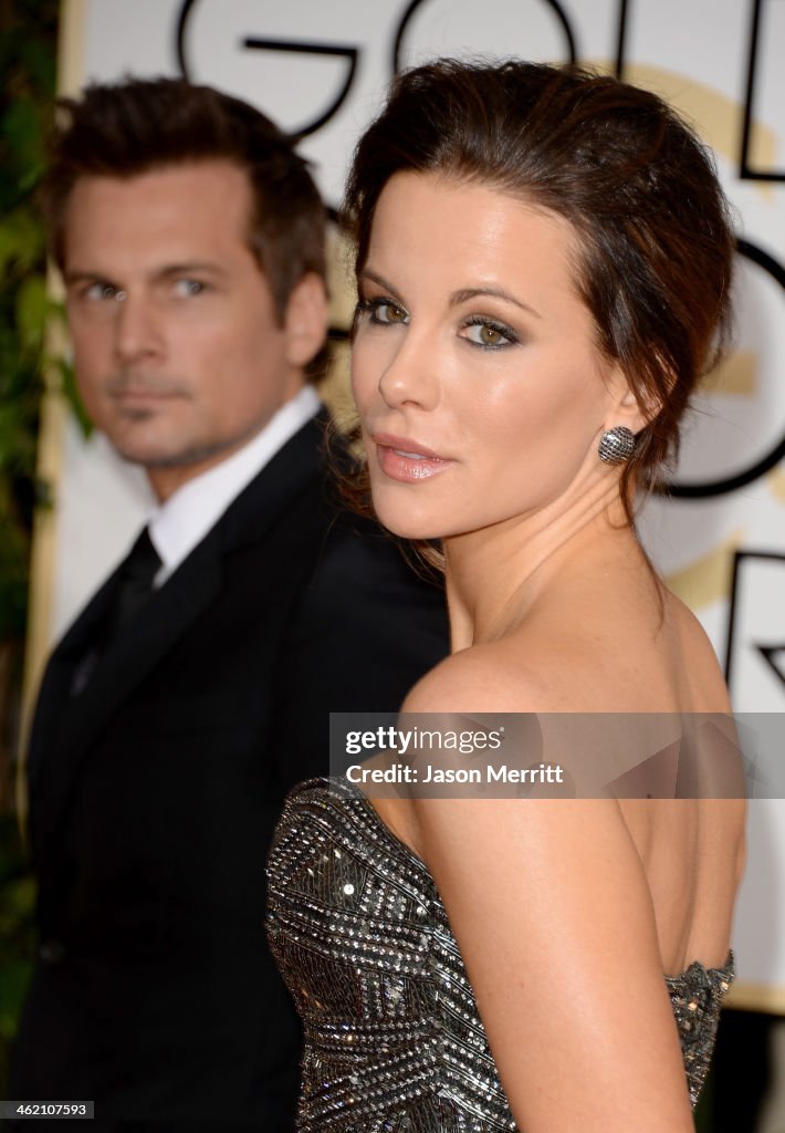 71st Annual Golden Globe Awards - Arrivals