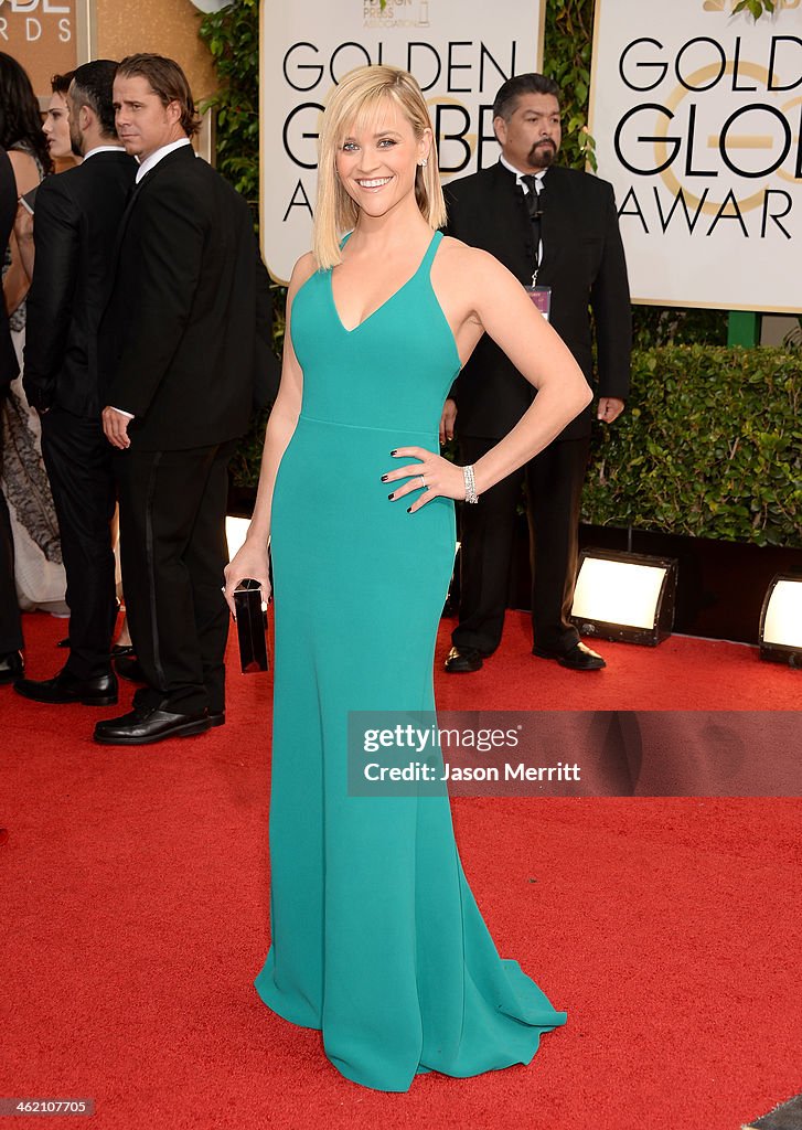 71st Annual Golden Globe Awards - Arrivals