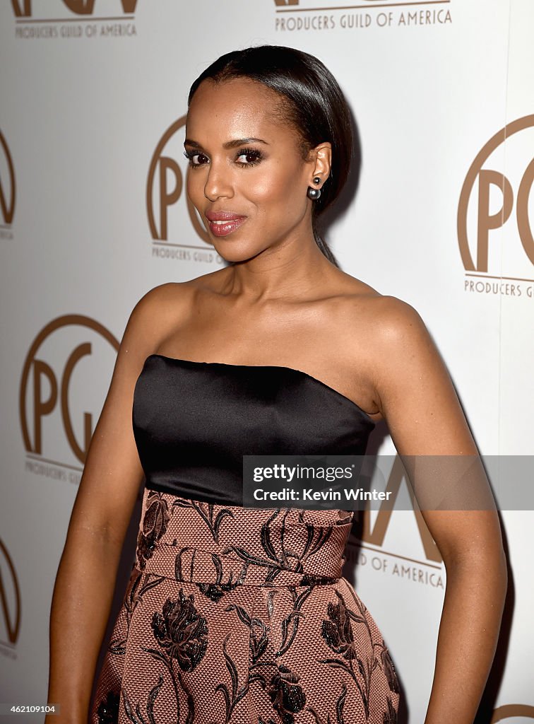 26th Annual Producers Guild Of America Awards - Red Carpet