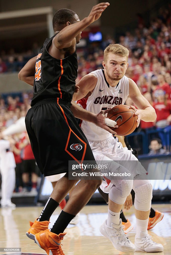 Pacific v Gonzaga