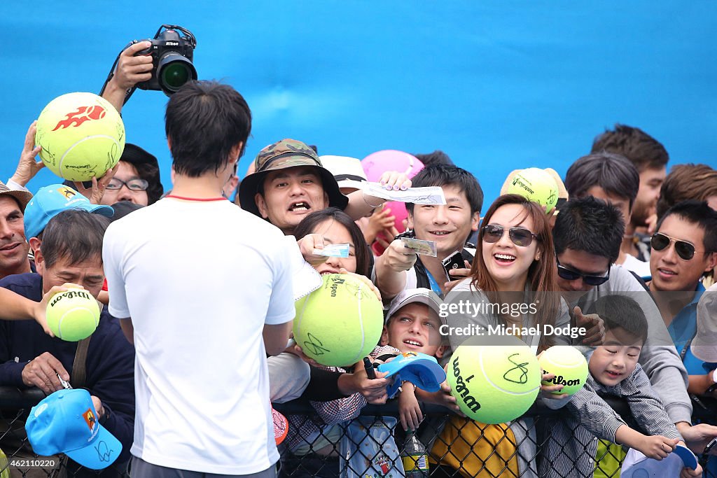 2015 Australian Open - Day 7