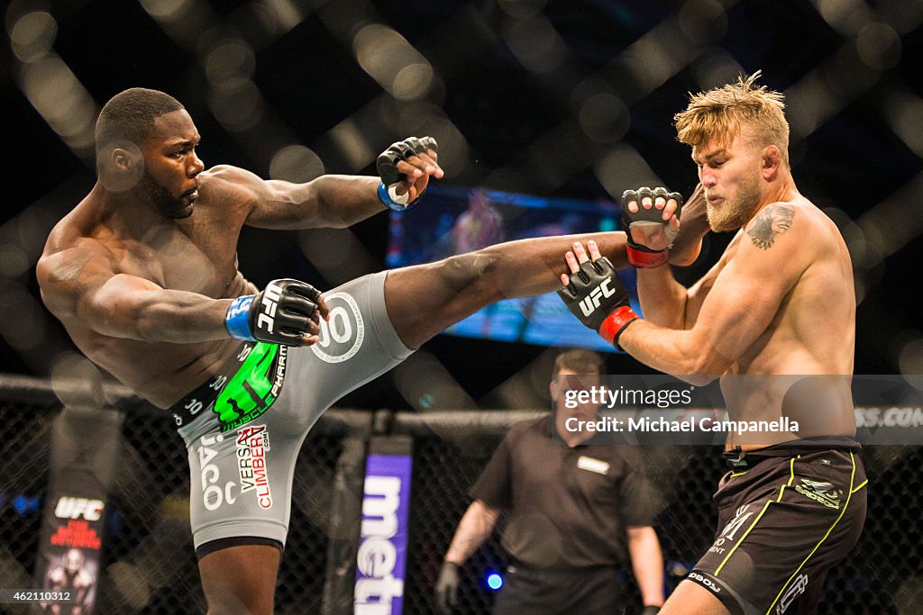 UFC Fight Night: Gustafsson v Johnson