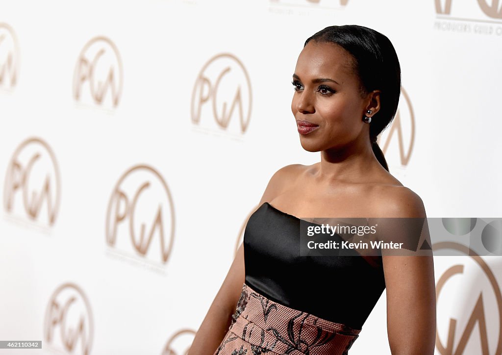 26th Annual Producers Guild Of America Awards - Red Carpet