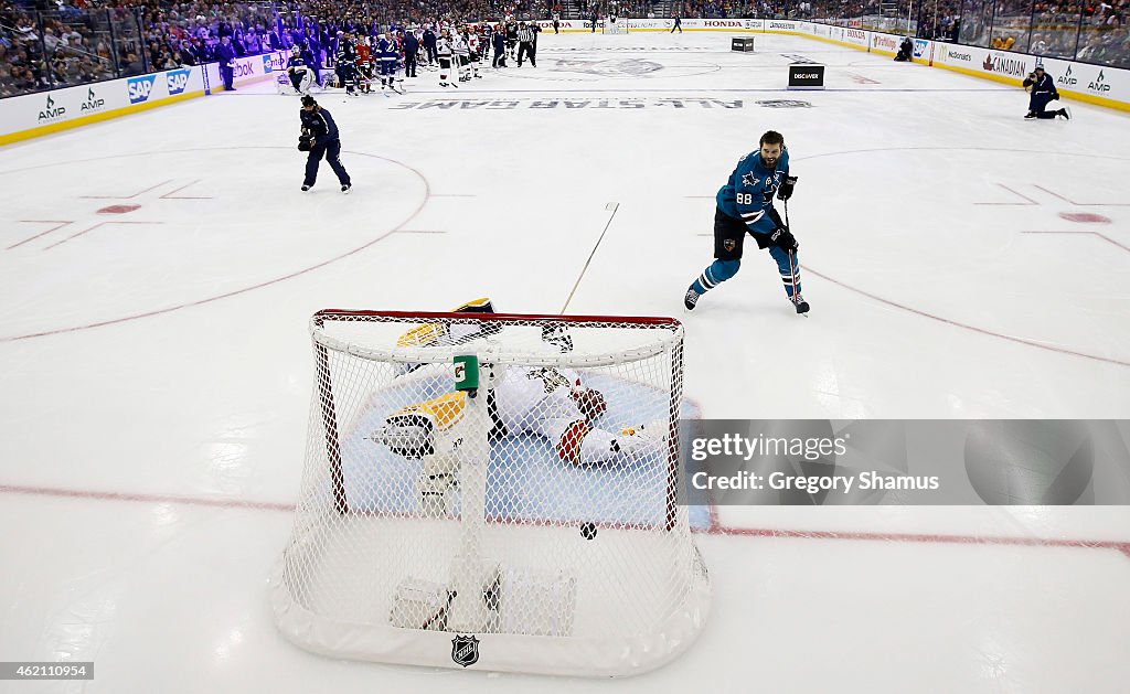 2015 Honda NHL All-Star Skills Competition