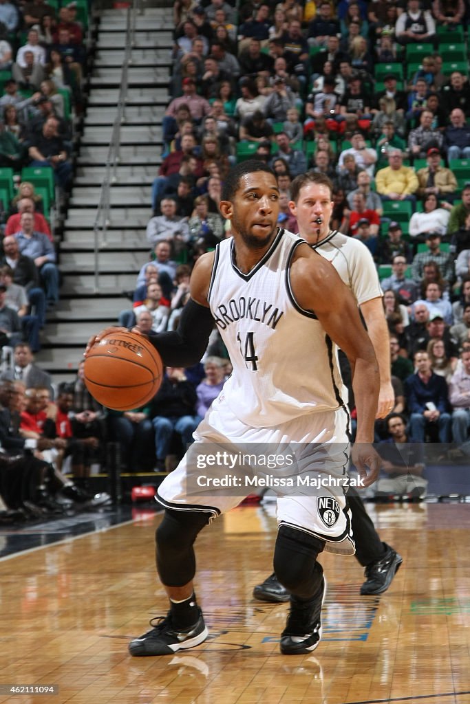 Brooklyn Nets v Utah Jazz