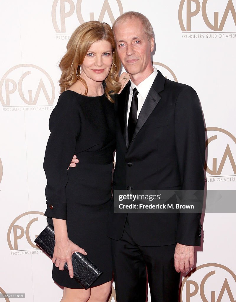 26th Annual Producers Guild Of America Awards - Arrivals