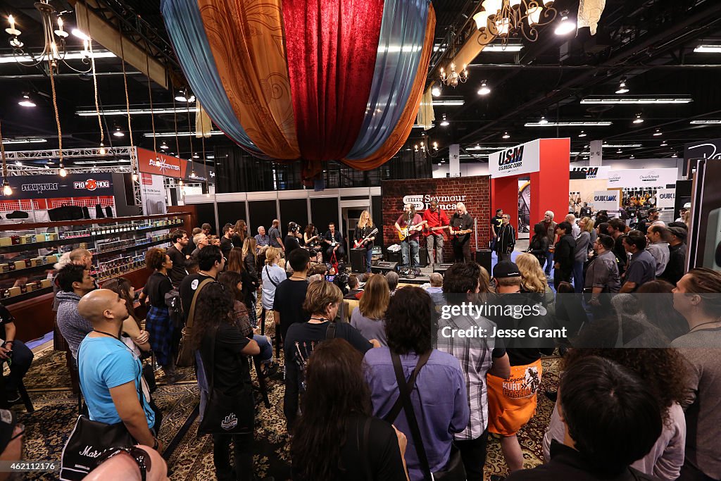 2015 NAMM Show - Day 3