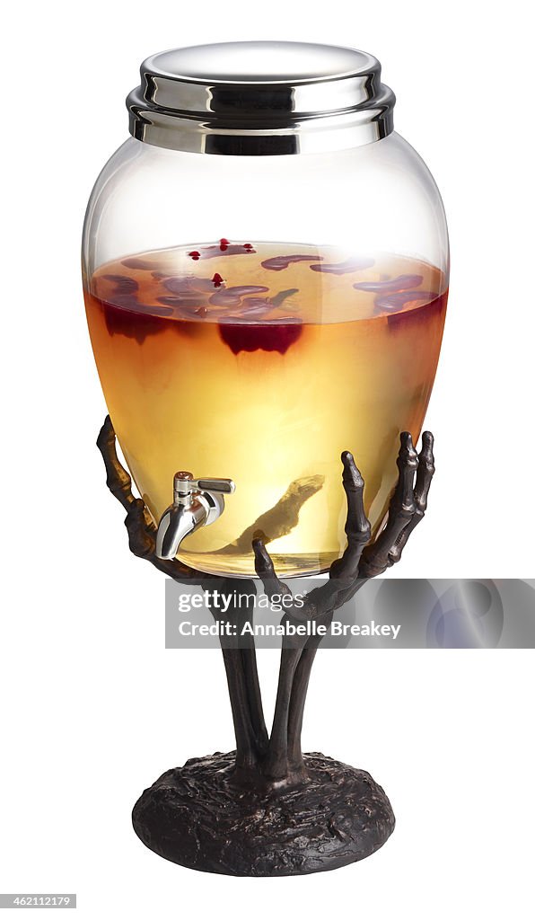 Halloween Punch Dispenser