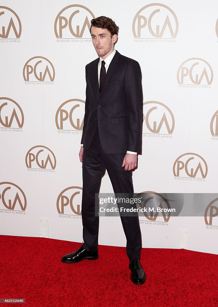 26th Annual Producers Guild Of America Awards - Arrivals