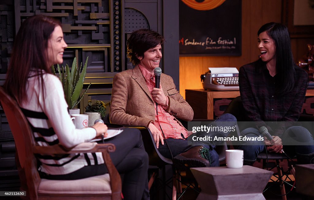 Cinema Cafe - Day 2 - Arrivals - 2015 Sundance Film Festival