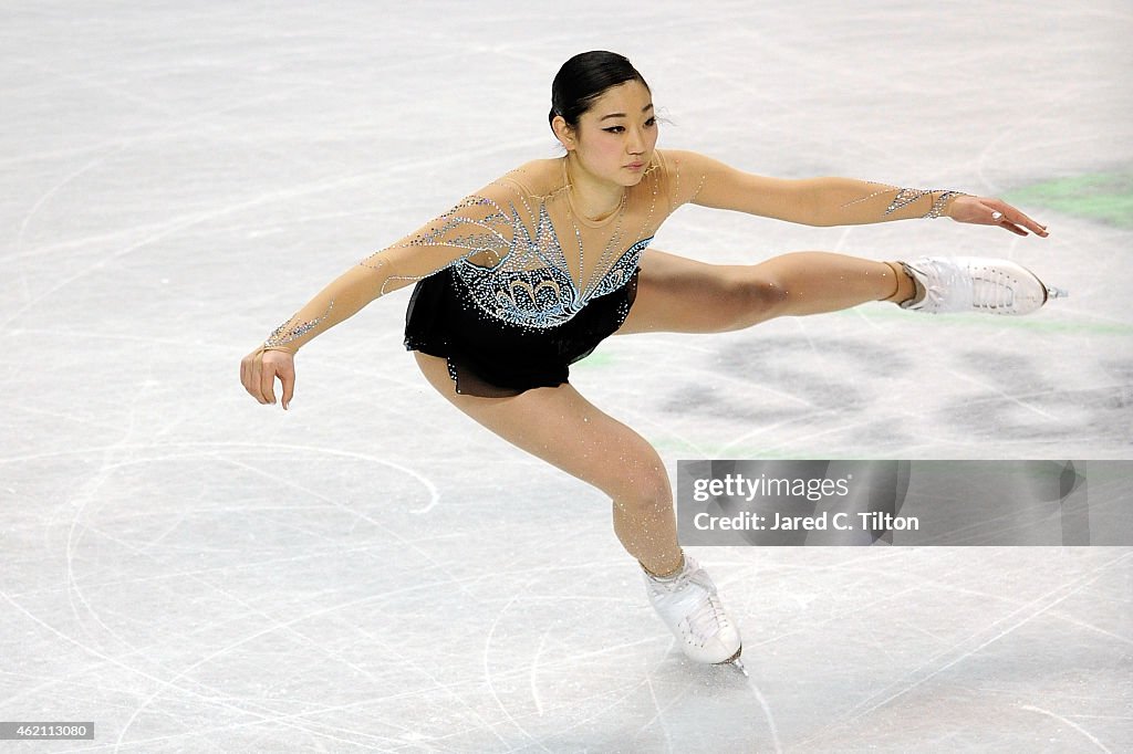 2015 Prudential U.S. Figure Skating Championships - Day 3