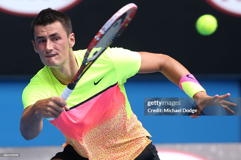 2015 Australian Open - Day 7