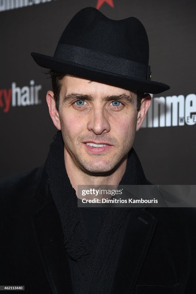 Entertainment Weekly's Celebration Honoring The 2015 SAG Awards Nominees - Red Carpet