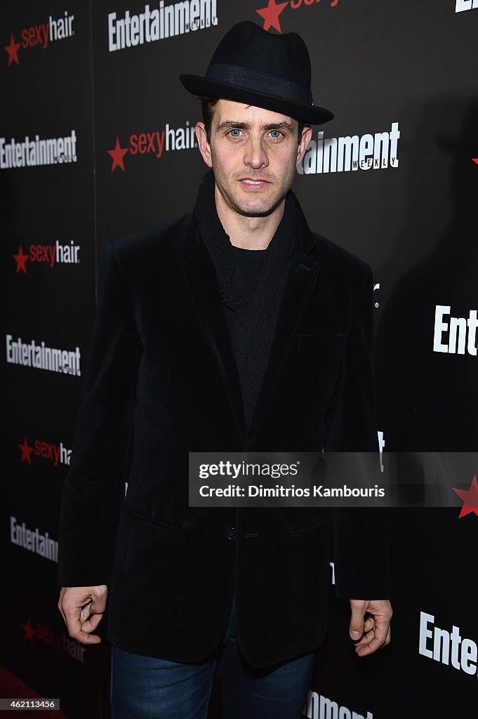 Entertainment Weekly's Celebration Honoring The 2015 SAG Awards Nominees - Red Carpet
