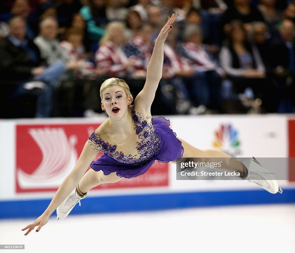 2015 Prudential U.S. Figure Skating Championships - Day 3