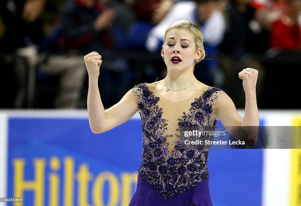 2015 Prudential U.S. Figure Skating Championships - Day 3