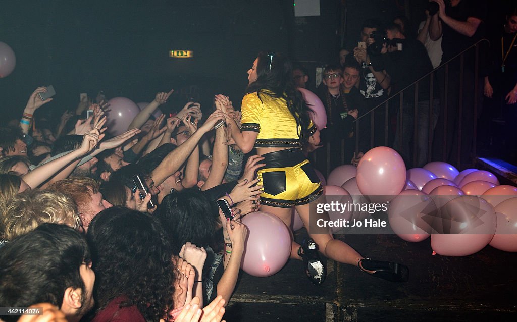 Charli XCX Performs For G-A-Y Club Night At Heaven In London