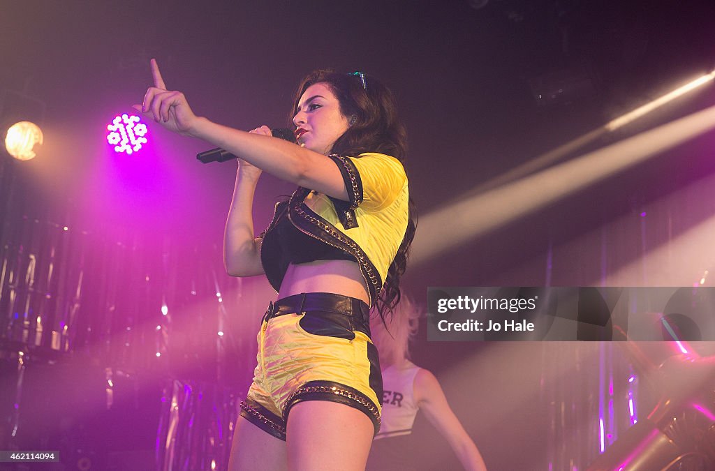 Charli XCX Performs For G-A-Y Club Night At Heaven In London