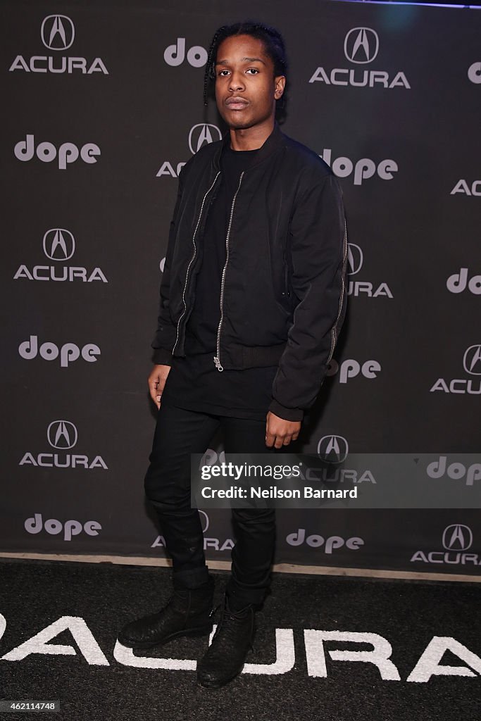 "Dope" After Party At The Acura Studio - 2015 Park City