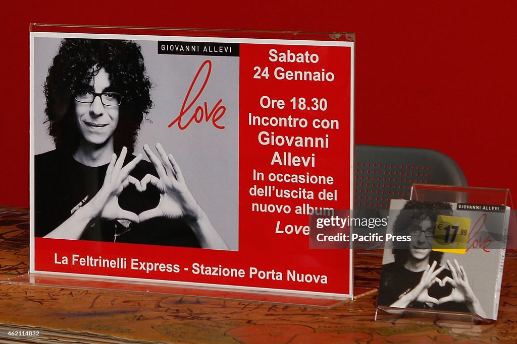 The Italian pianist and musician Giovanni Allevi presents...