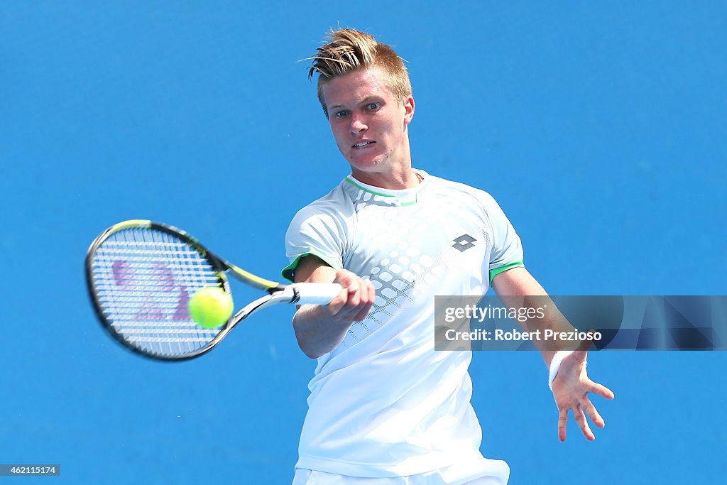 Australian Open 2015 Junior Championships