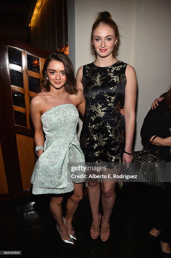 Entertainment Weekly's Celebration Honoring The 2015 SAG Awards Nominees - Inside