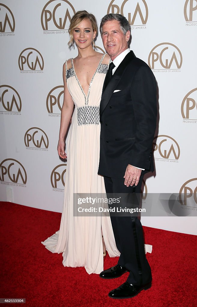 26th Annual Producers Guild Of America Awards - Arrivals