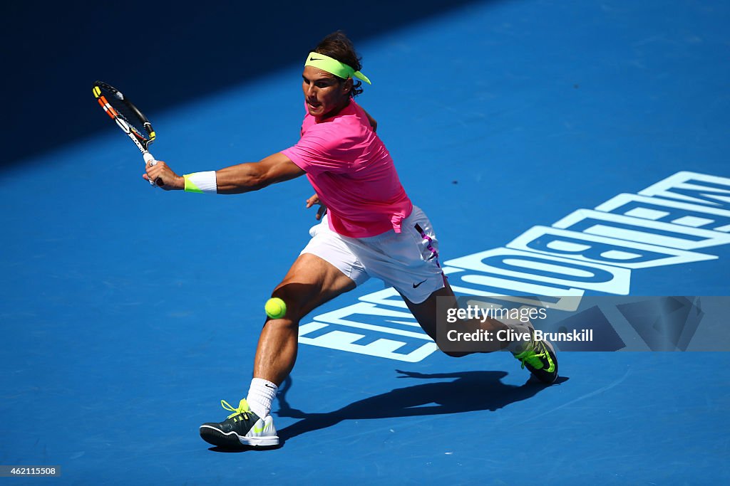 2015 Australian Open - Day 7