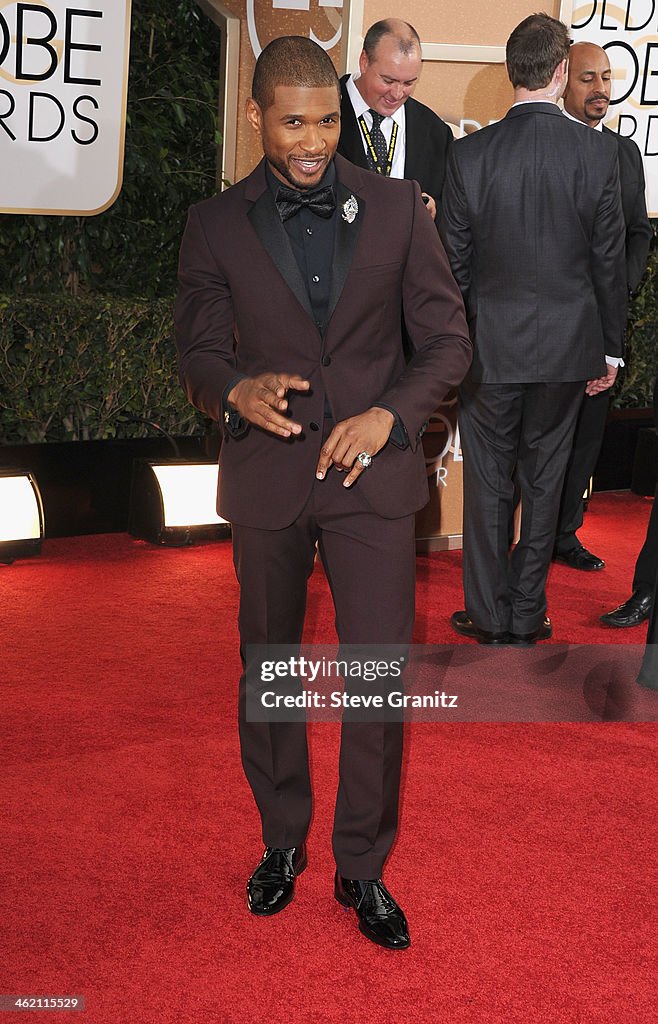 71st Annual Golden Globe Awards - Arrivals