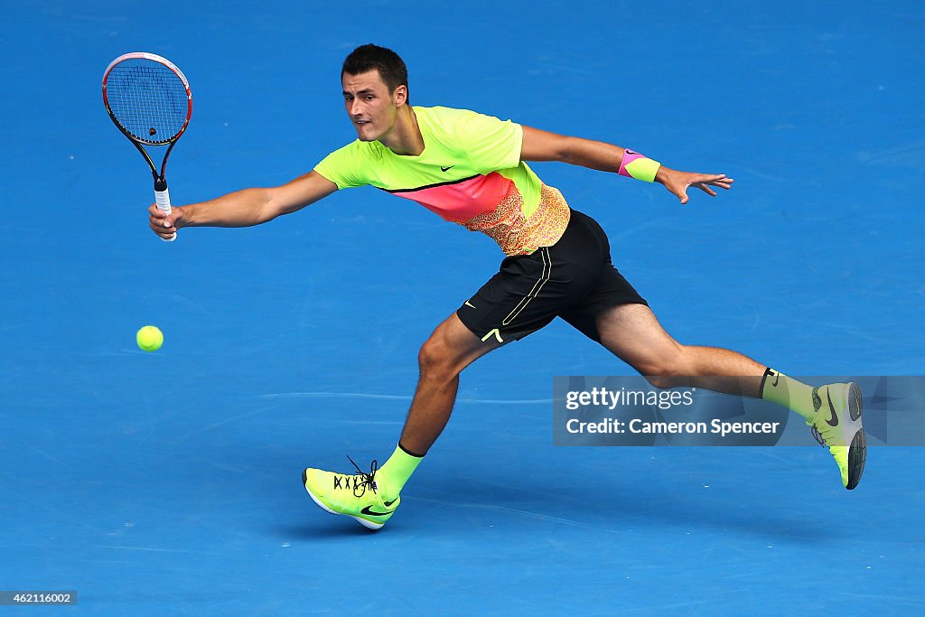 2015 Australian Open - Day 7