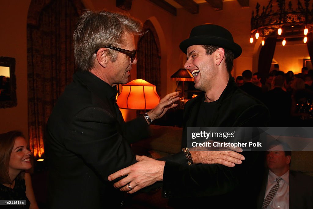 Entertainment Weekly's Celebration Honoring The 2015 SAG Awards Nominees - Inside