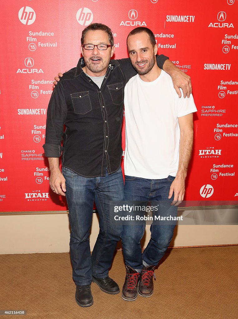 "Nasty Baby" Premiere - 2015 Sundance Film Festival