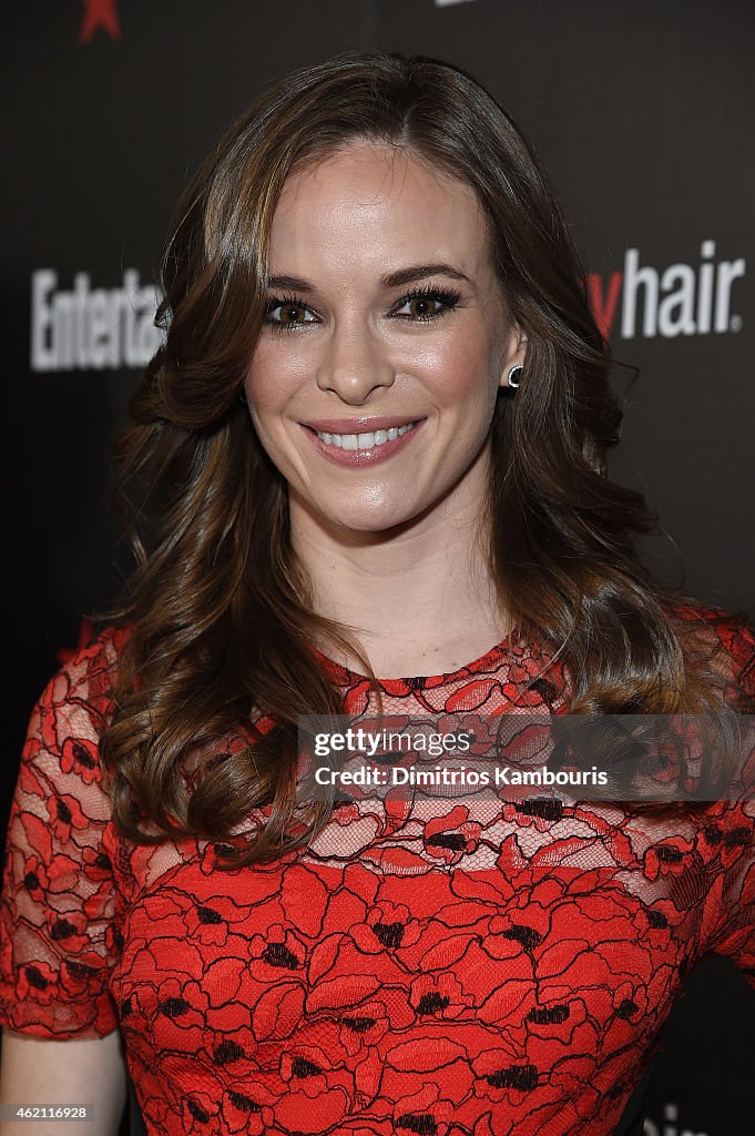 Entertainment Weekly's Celebration Honoring The 2015 SAG Awards Nominees - Red Carpet