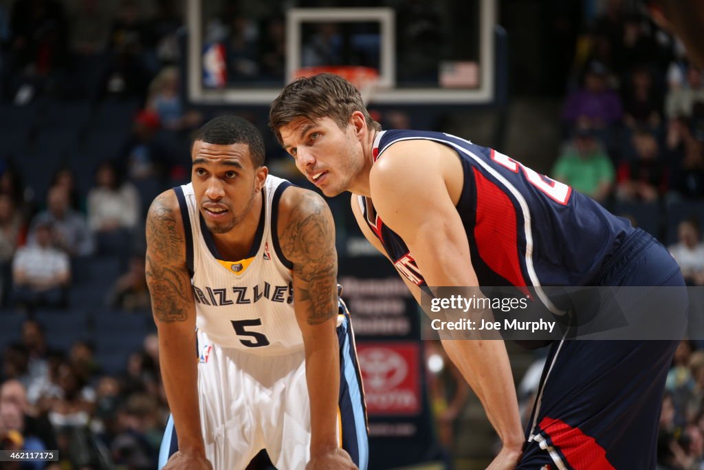 Atlanta Hawks v Memphis Grizzlies