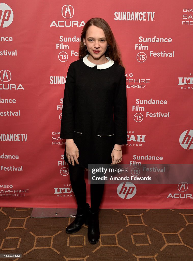 "PRINCESS" Premiere - 2015 Sundance Film Festival