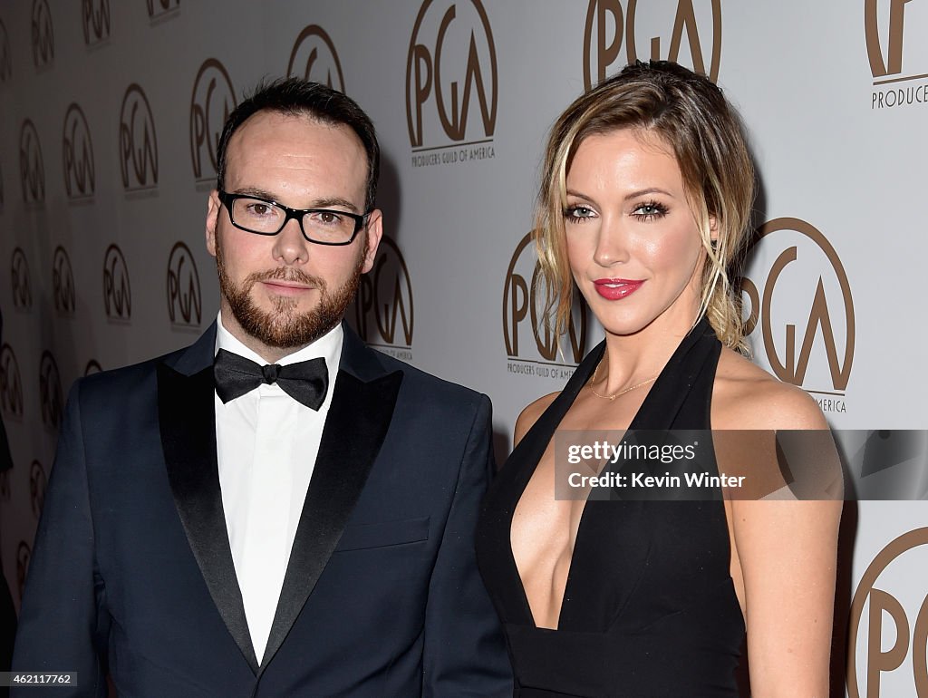 26th Annual Producers Guild Of America Awards - Red Carpet