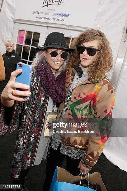 Comedian Blake Anderson attends The Village at The Lift 2015 on January 24, 2015 in Park City, Utah.