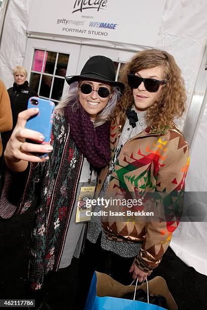 Comedian Blake Anderson attends The Village at The Lift 2015 on January 24, 2015 in Park City, Utah.