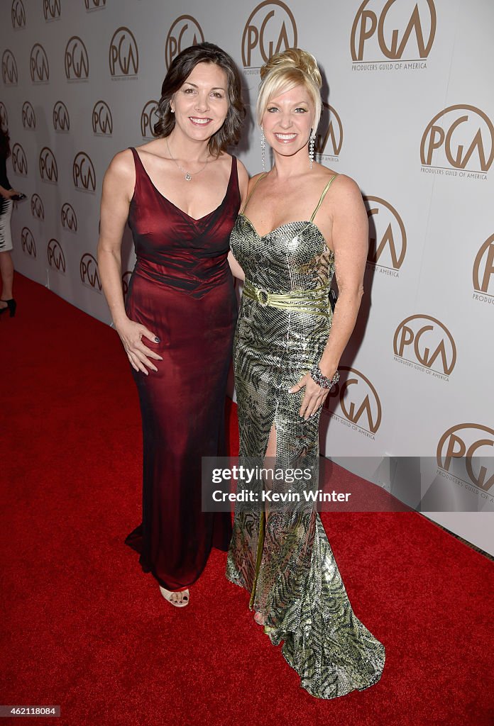 26th Annual Producers Guild Of America Awards - Red Carpet