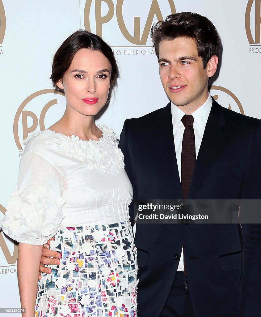 26th Annual Producers Guild Of America Awards - Arrivals