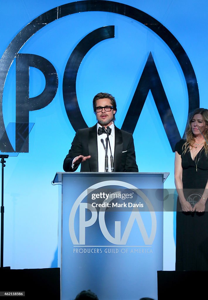 26th Annual Producers Guild Of America Awards - Show