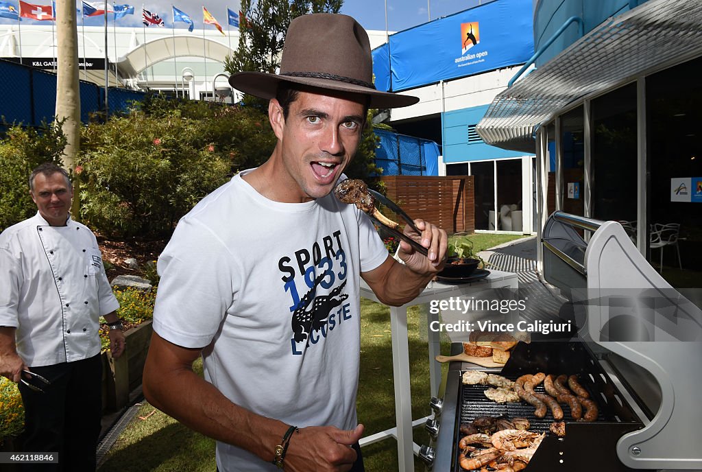 Off Court At The 2015 Australian Open