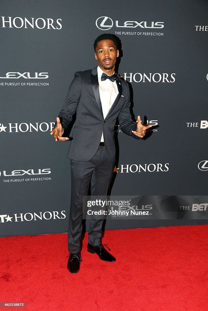 BET Honors Awards 2015 - Arrivals