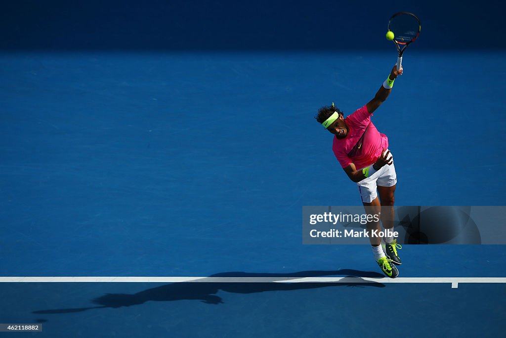 2015 Australian Open - Day 7