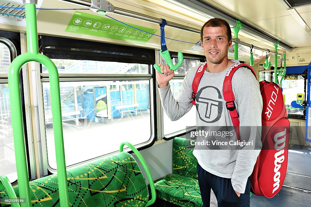 Off Court At The 2015 Australian Open