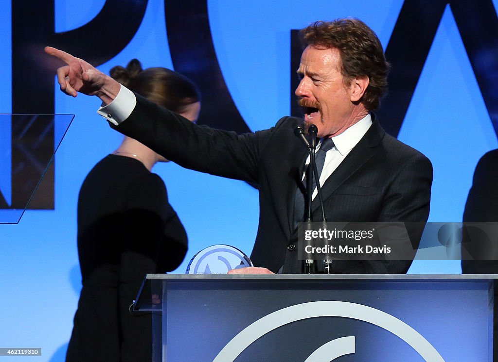 26th Annual Producers Guild Of America Awards - Show
