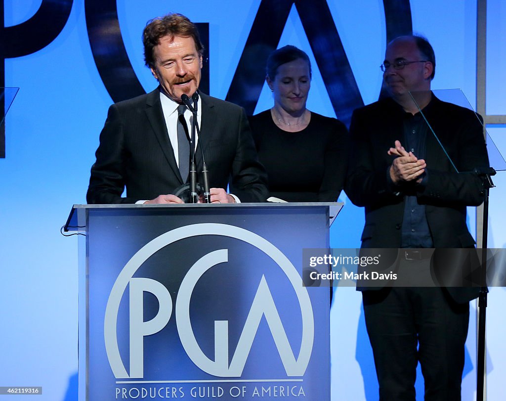 26th Annual Producers Guild Of America Awards - Show